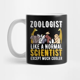 Funny Zoologist Mug